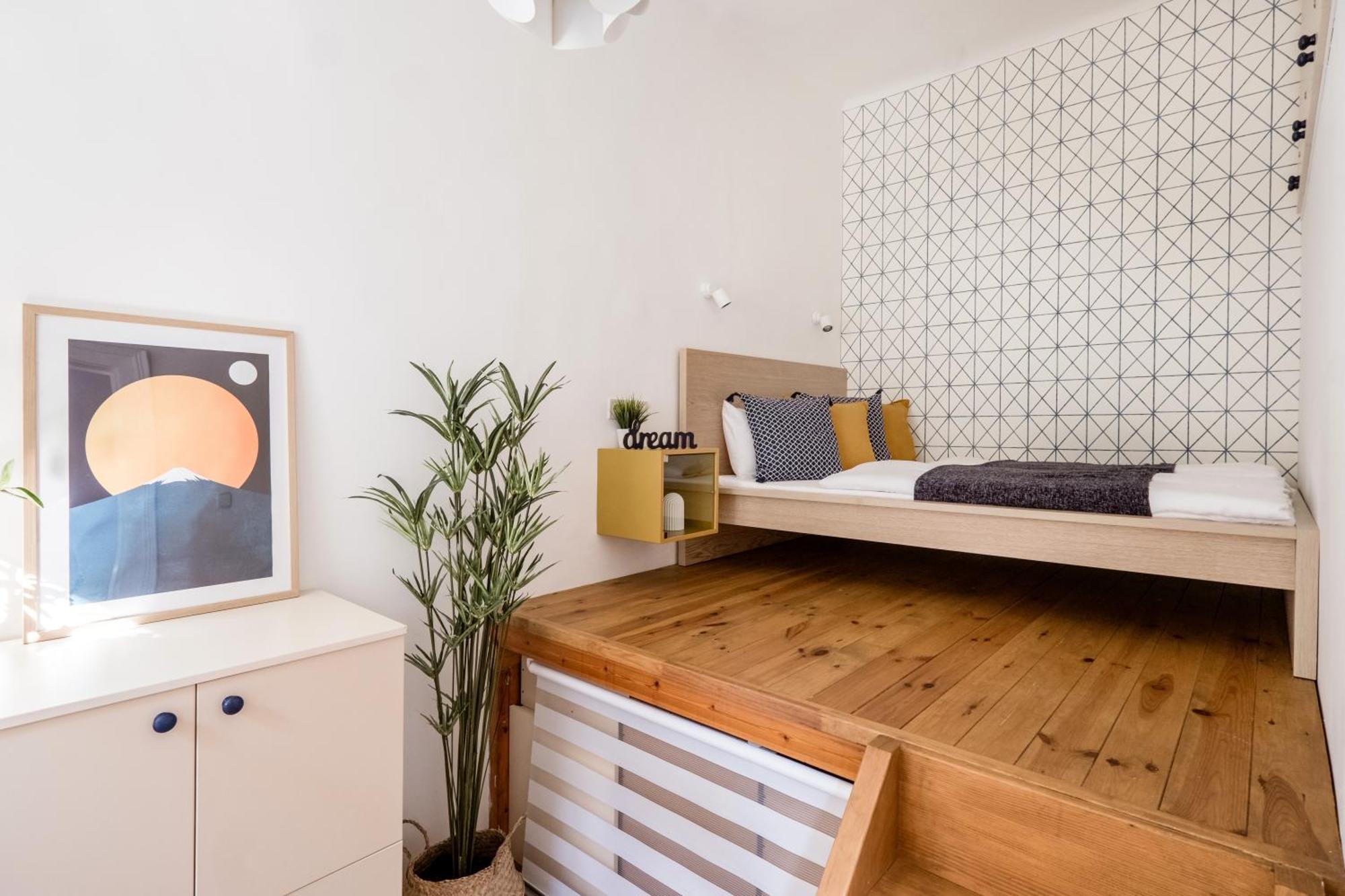 Artistic Apartment In City Centre Budapešť Exteriér fotografie